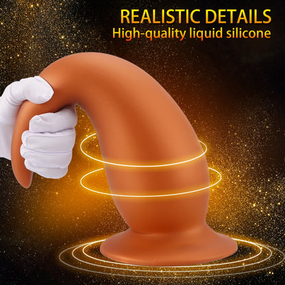 Huge Silicone Anal Plug Dildo Deep Butt plug Analplug Adult Toys for Men Women No Vibrator ASS Vaginal Dilator Anal Toy Sex Shop