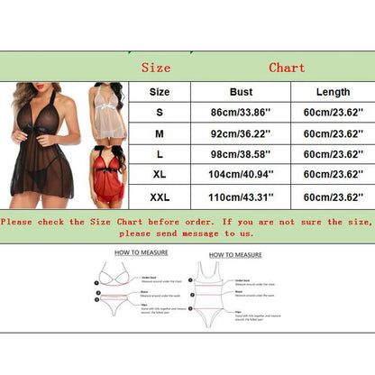 Hot Women Sexy Erotic Sling Lingerie Nightwear Robe Babydoll Attractive Sexi Sleepwear Charming Night Dress Sleep Wear Nightgown