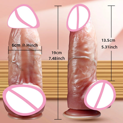 Dildo Penis Cock Dick Sex Toys for Women Female Masturbator Sexy Toy Dildo Suction Cup Sext Toys Mens Strap-on to Pussy Sexshop