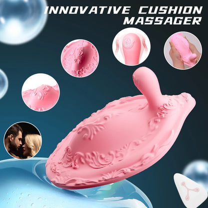 12 Mode Clitoris Stimulator Massager Egg Vibrator Prostate Massager Sex Toys for Women Men Adult Sex Shop