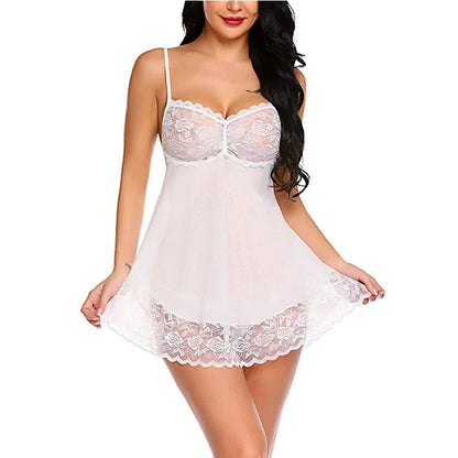 Hot Women Sexy Erotic Sling Lingerie Nightwear Robe Babydoll Attractive Sexi Sleepwear Charming Night Dress Sleep Wear Nightgown