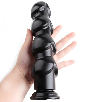 24CM Big Strong Suction Beads Dildo Butt Ball Anal Plug Toys for Women Men Adult Product Sex Shop