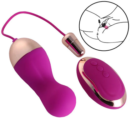 10 Speeds Sex Love Eggs USB Rechargeable Wireless Remote Control Vibrator Waterproof G-Spot kegel Vibrating Sex Toys for Woman