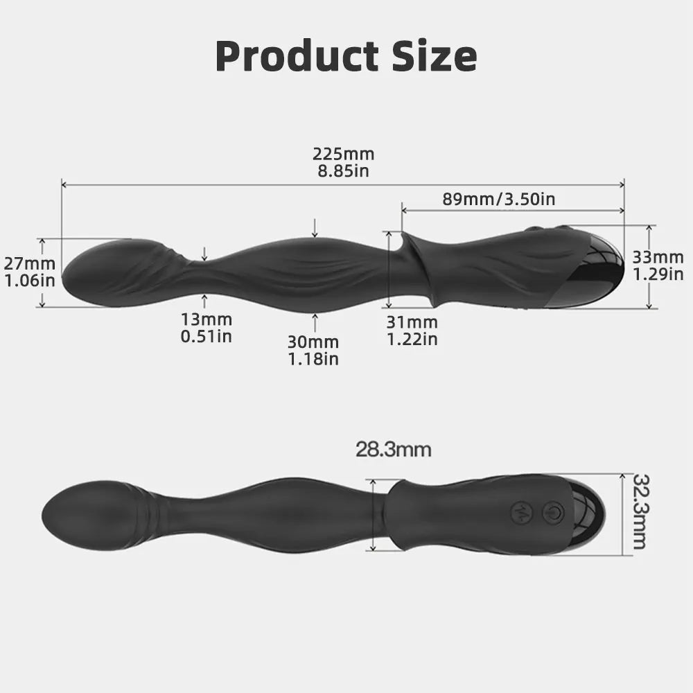 Anal Beads Vibrator Male Prostate Massager Vagina Anus Masturbator G-Spot Stimulator Vibrating Butt Plug Sex Toys For Women Men