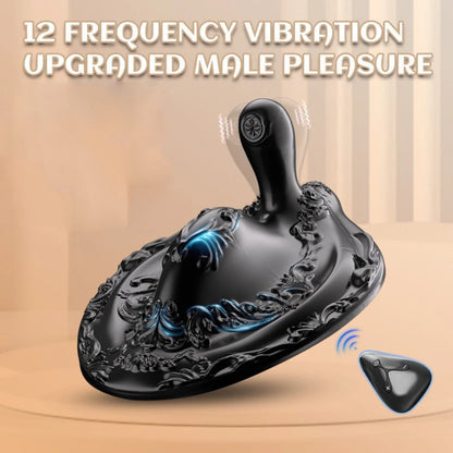 12 Mode Clitoris Stimulator Massager Egg Vibrator Prostate Massager Sex Toys for Women Men Adult Sex Shop