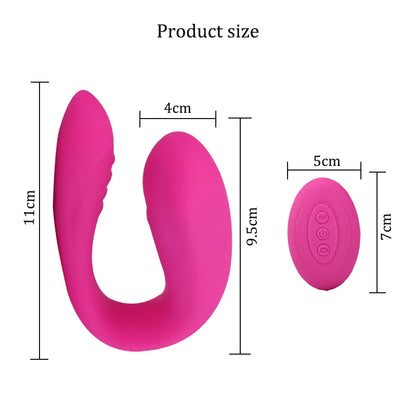 10 Speed Vibration Dildo Clitoris Sucker Vaginal Vibrators For Women Remote Control G Spot Dual Stimulator Sex Toy For Couple