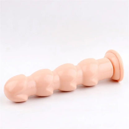 24CM Big Strong Suction Beads Dildo Butt Ball Anal Plug Toys for Women Men Adult Product Sex Shop