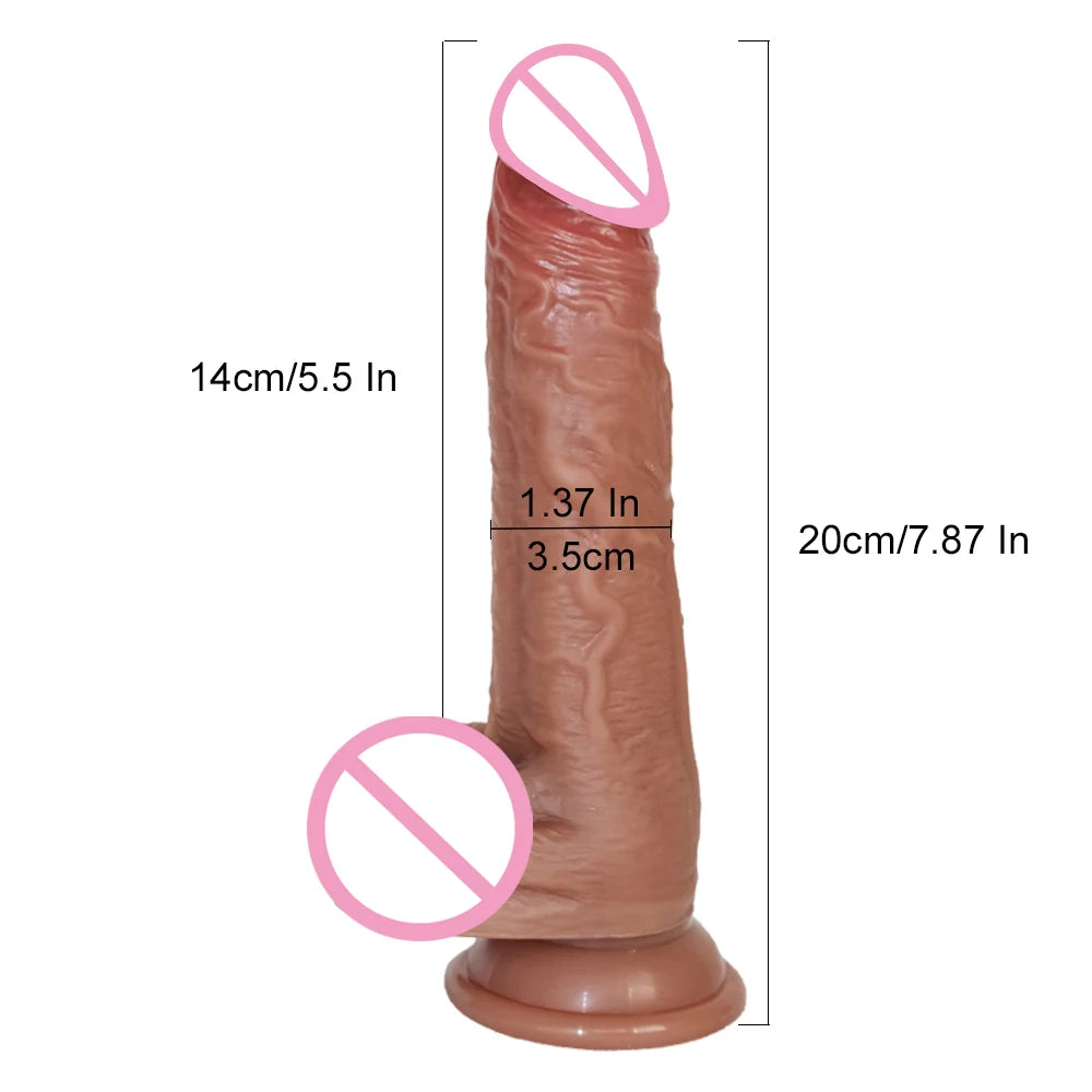 Dildo Penis Cock Dick Sex Toys for Women Female Masturbator Sexy Toy Dildo Suction Cup Sext Toys Mens Strap-on to Pussy Sexshop