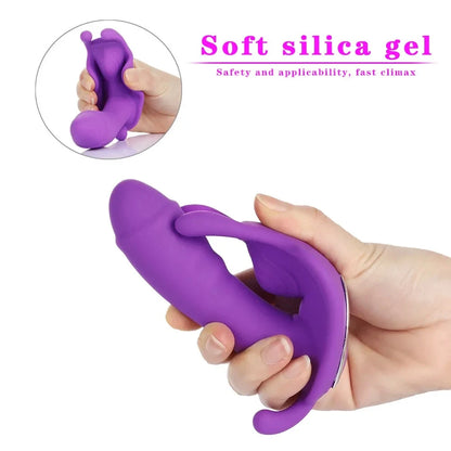 Women's Dildo Butterfly Vibrator Sex Toys for Women APP Remote Control Bluetooth Sexy Dildo Female Vibrators for Women