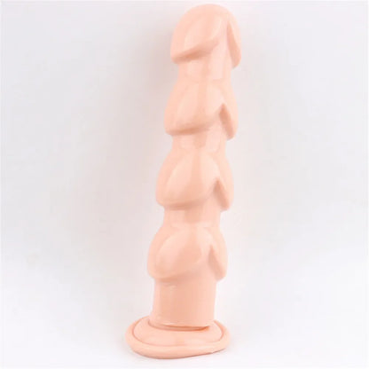 24CM Big Strong Suction Beads Dildo Butt Ball Anal Plug Toys for Women Men Adult Product Sex Shop