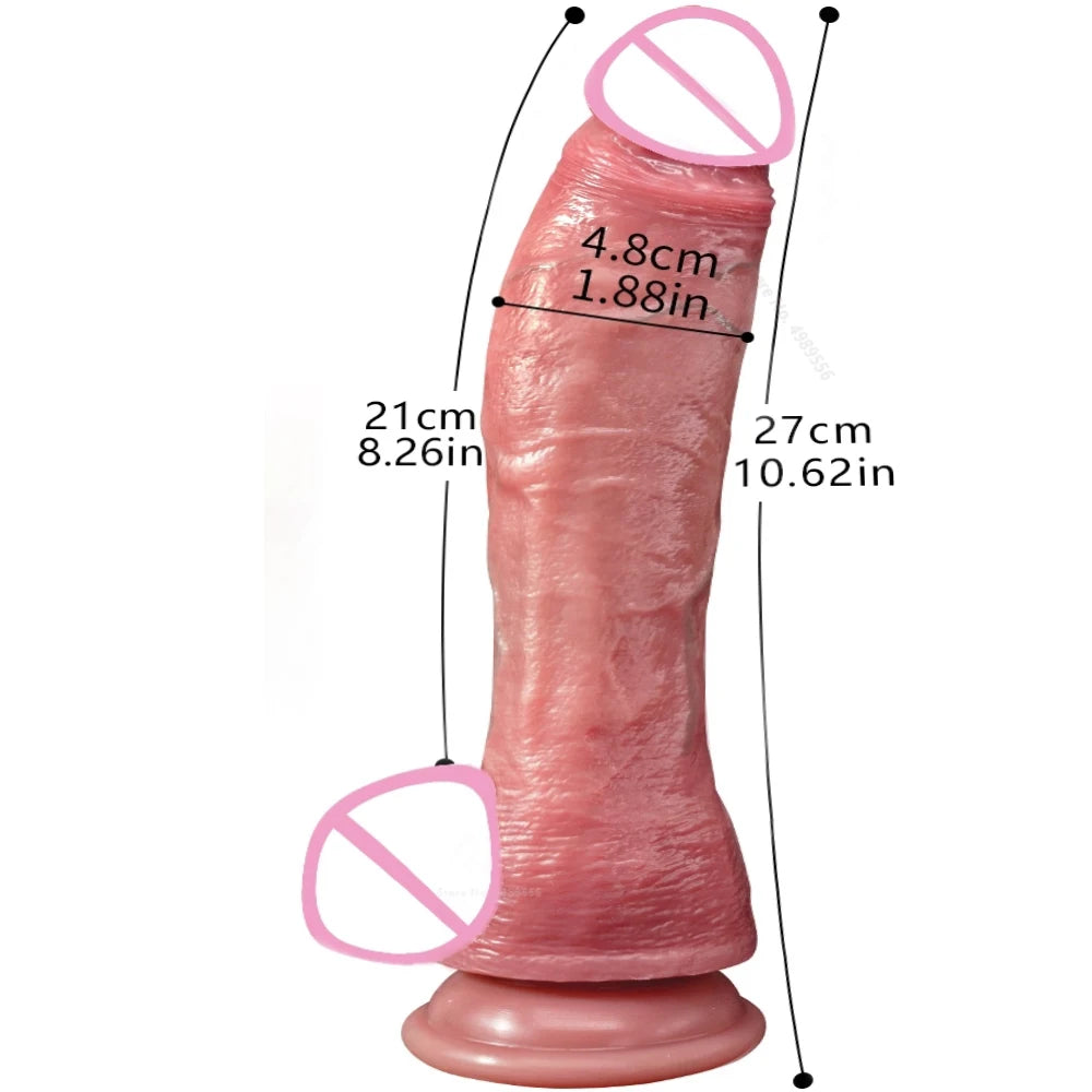 Dildo Penis Cock Dick Sex Toys for Women Female Masturbator Sexy Toy Dildo Suction Cup Sext Toys Mens Strap-on to Pussy Sexshop