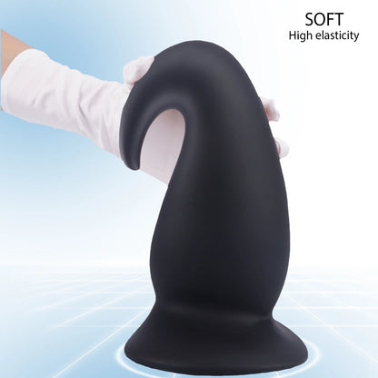 Huge Silicone Anal Plug Dildo Deep Butt plug Analplug Adult Toys for Men Women No Vibrator ASS Vaginal Dilator Anal Toy Sex Shop