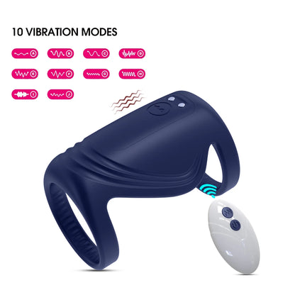 Bluetooth Male Penis Ring Vibrator Training Vibrator APP Remote Control Delay Cock Ring Glans Trainer Sex Toys for Men Adults18