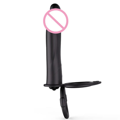 Strapon Double Penetrator Straps on Dildo Anal Butt Plug Penisring Sexspielzeug für Erwachsene Sexprodukt für Frauen Realistischer Dildo