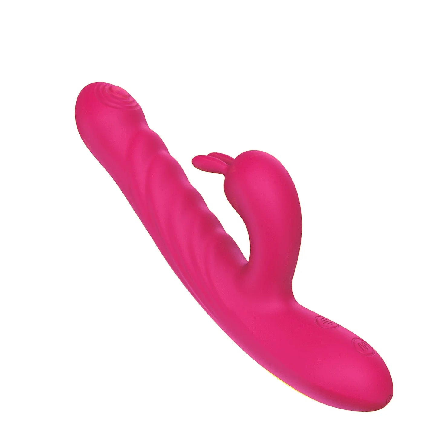 Stoßvibratoren für Frauen, G-Punkt-Vibrator-Massagegerät für die Klitoris von Frauen mit 10 Vibrations- und 10 Teleskop-Stimulationsmodi, 3-in-1-Sexspielzeug 