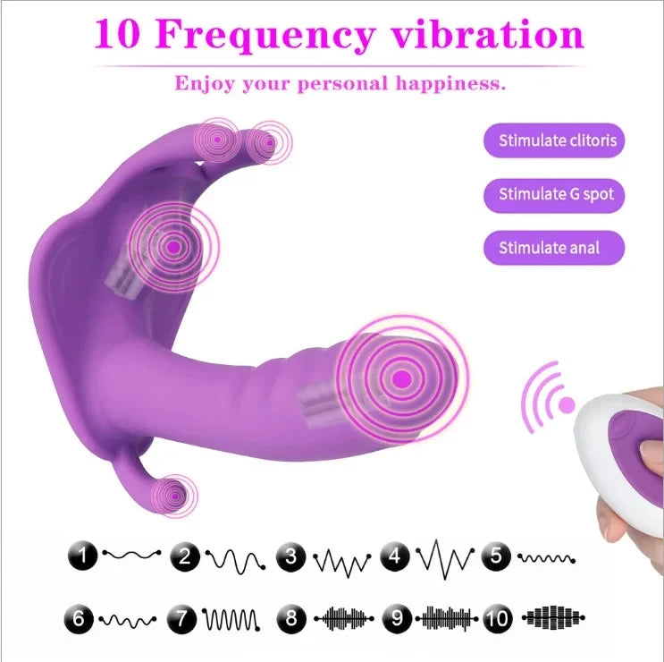 Women's Dildo Butterfly Vibrator Sex Toys for Women APP Remote Control Bluetooth Sexy Dildo Female Vibrators for Women